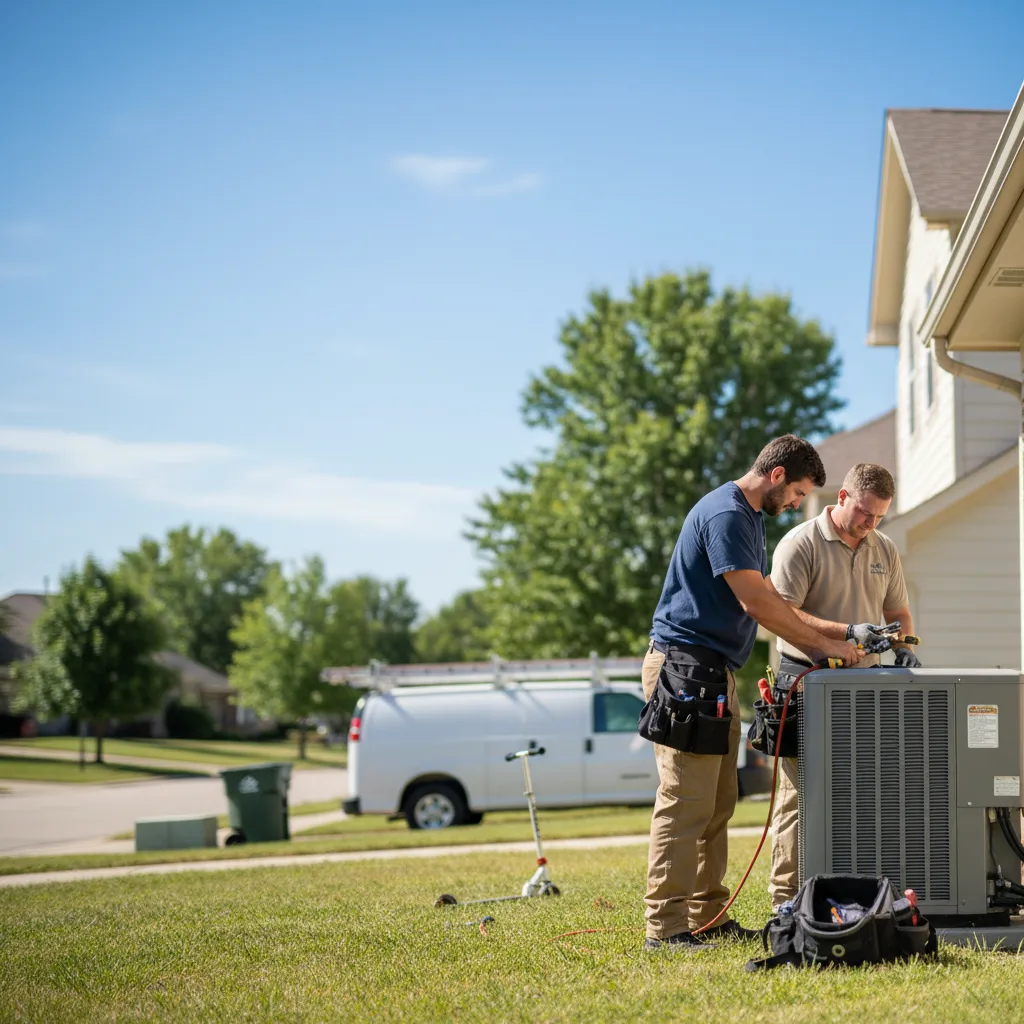AC Repair in Dardanelle